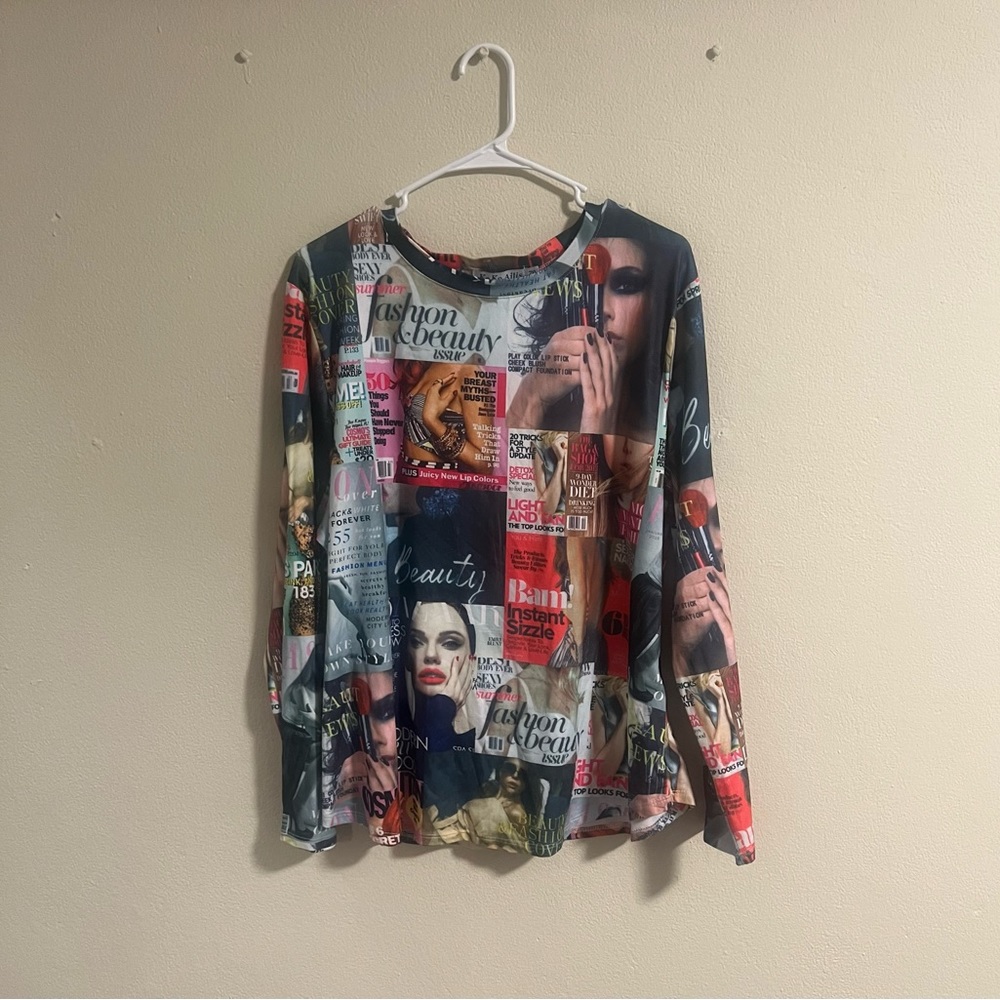 Ko Ko Ailis - Magazine graphic long sleeve